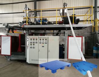 關于托盤吹塑機的工作原理